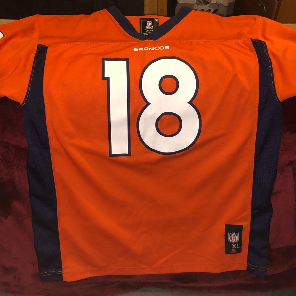 Peyton Manning Broncos Jersey